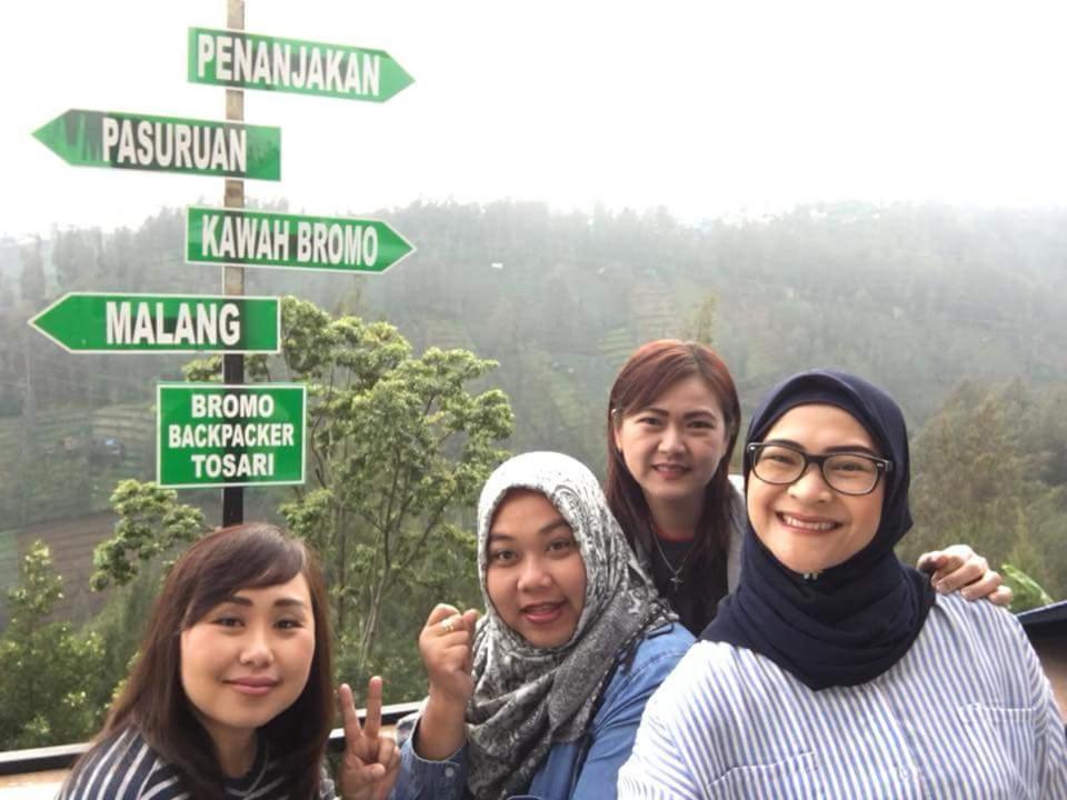 Bromo Backpacker Tosari Daire Pasuruan Dış mekan fotoğraf