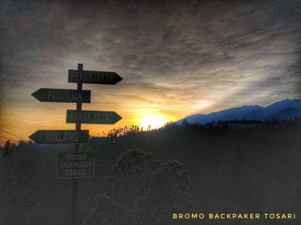 Bromo Backpacker Tosari Daire Pasuruan Dış mekan fotoğraf