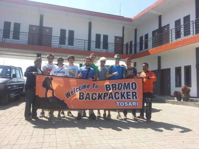 Bromo Backpacker Tosari Daire Pasuruan Dış mekan fotoğraf