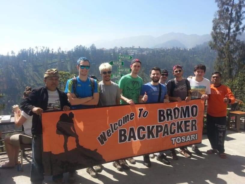 Bromo Backpacker Tosari Daire Pasuruan Dış mekan fotoğraf