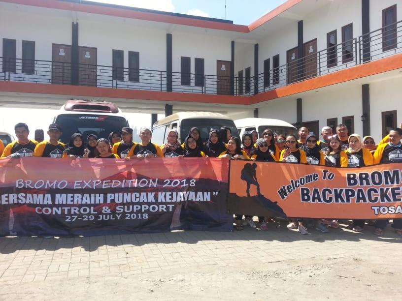 Bromo Backpacker Tosari Daire Pasuruan Dış mekan fotoğraf