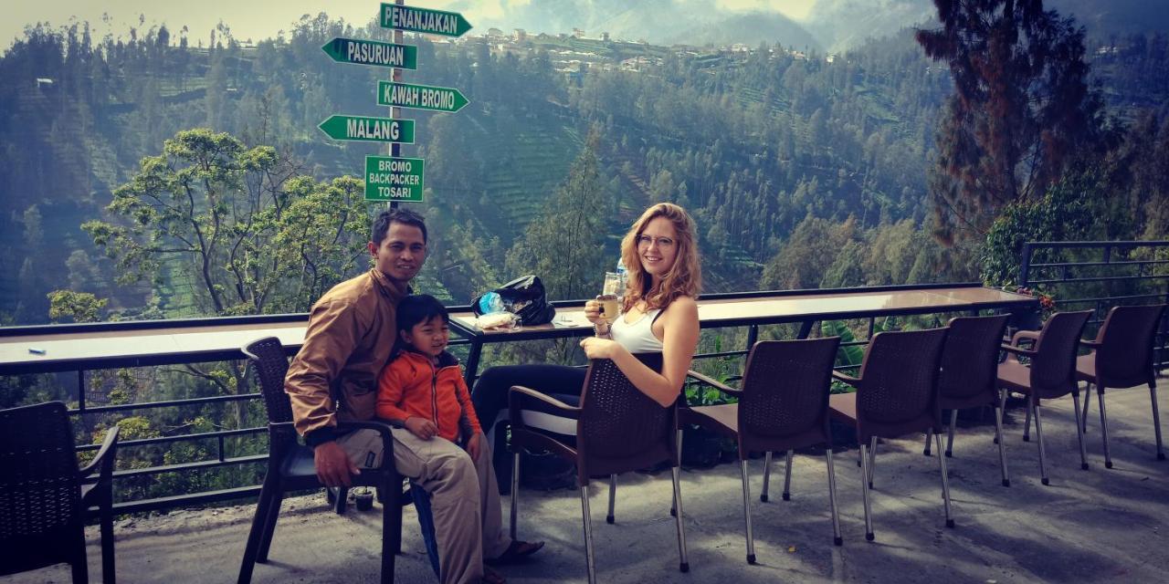 Bromo Backpacker Tosari Daire Pasuruan Dış mekan fotoğraf