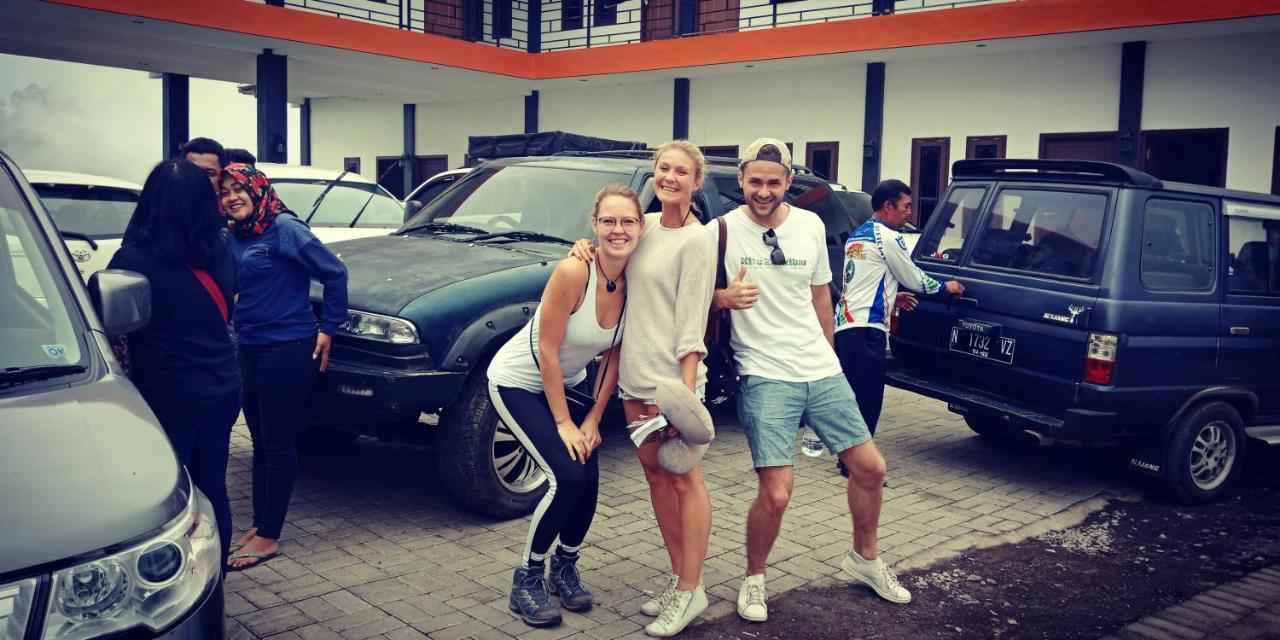 Bromo Backpacker Tosari Daire Pasuruan Dış mekan fotoğraf