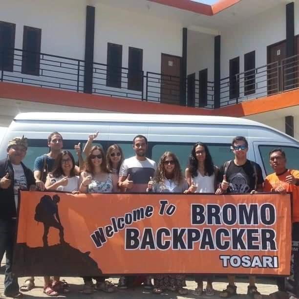Bromo Backpacker Tosari Daire Pasuruan Dış mekan fotoğraf