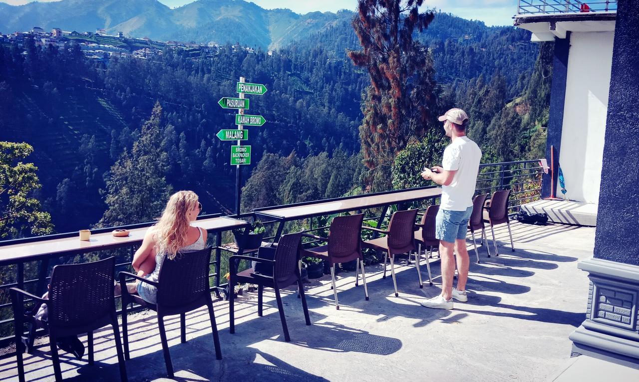 Bromo Backpacker Tosari Daire Pasuruan Dış mekan fotoğraf