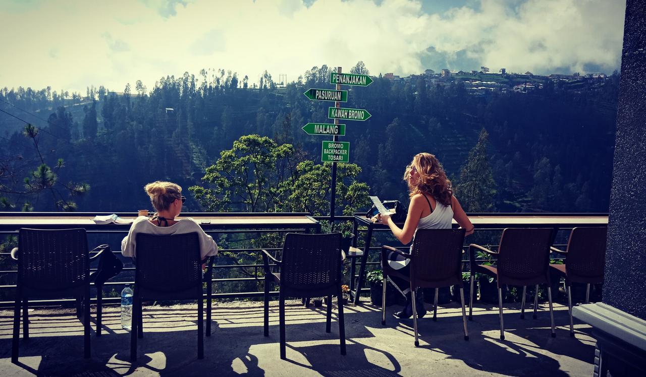 Bromo Backpacker Tosari Daire Pasuruan Dış mekan fotoğraf