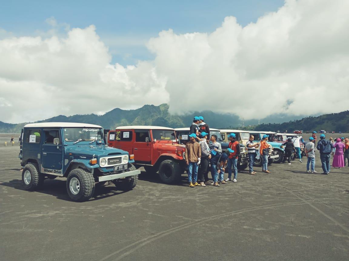 Bromo Backpacker Tosari Daire Pasuruan Dış mekan fotoğraf