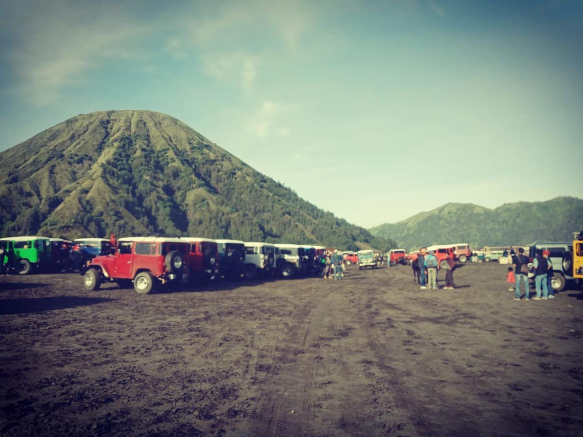 Bromo Backpacker Tosari Daire Pasuruan Dış mekan fotoğraf
